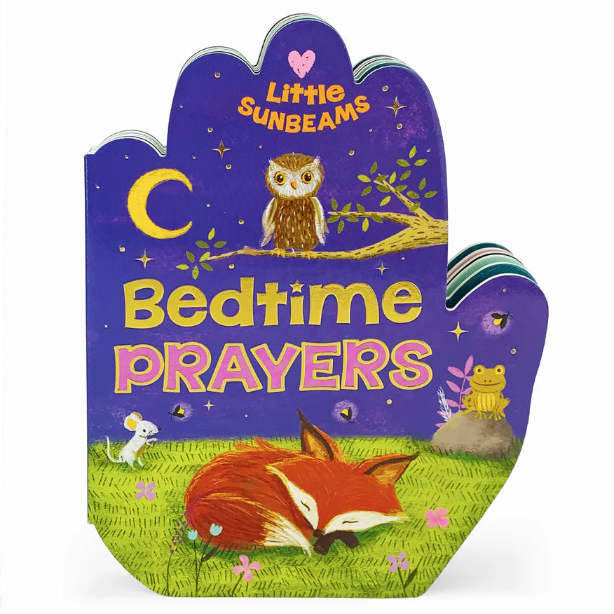 Bedtime Prayers Hands Book from Anderson Parker