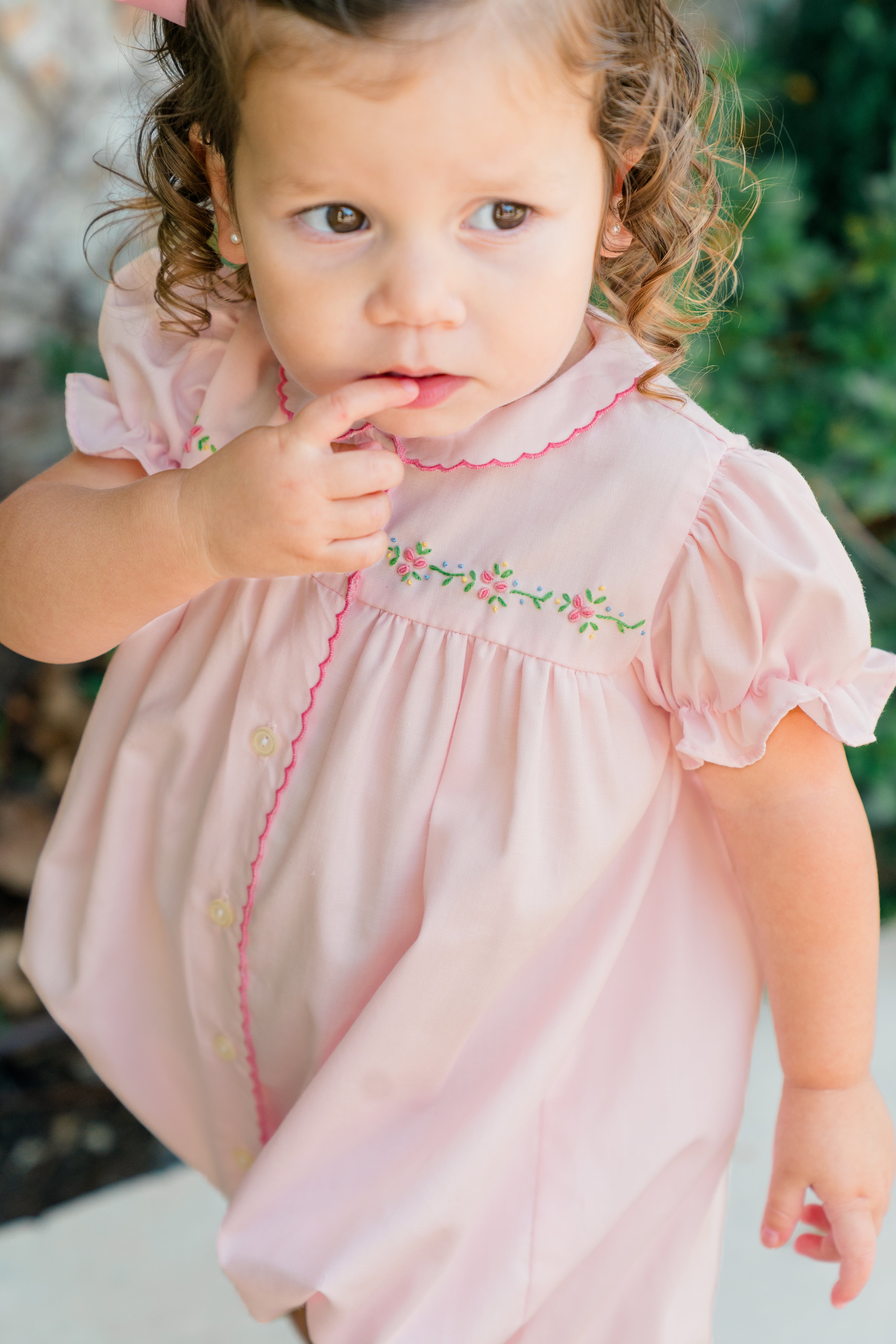 Begonia Ingrid Girl Bubble from Anderson Parker