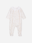 Beige Babygrow with Floral Print from Anderson Parker