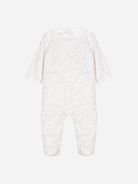Beige Babygrow with Floral Print from Anderson Parker