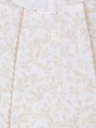 Beige Babygrow with Floral Print from Anderson Parker