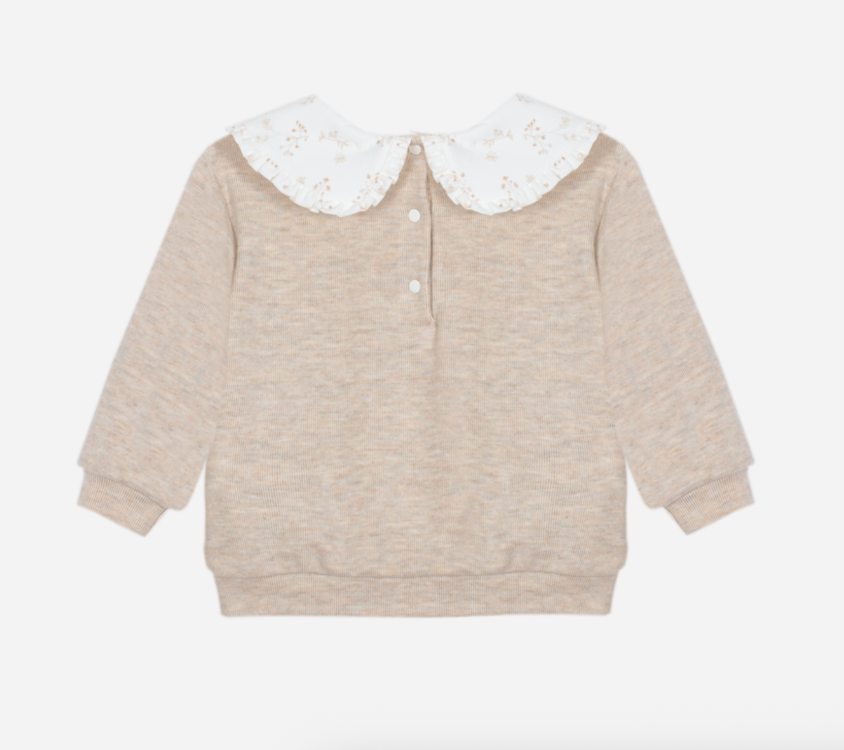 Beige interlock sweater from Anderson Parker