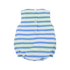 Benjamin Bubble - Broadcloth - Seabrook Stripe/Worth Ave White from Anderson Parker