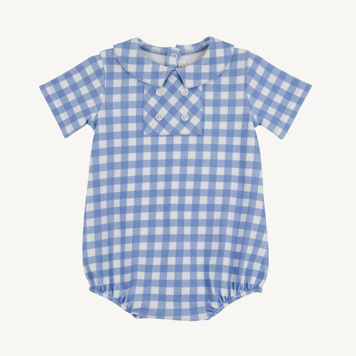Benny Bubble - Park City Periwinkle Gingham from Anderson Parker