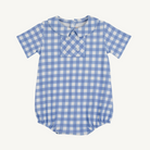 Benny Bubble - Park City Periwinkle Gingham from Anderson Parker