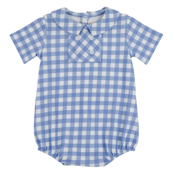 Benny Bubble - Park City Periwinkle Gingham from Anderson Parker