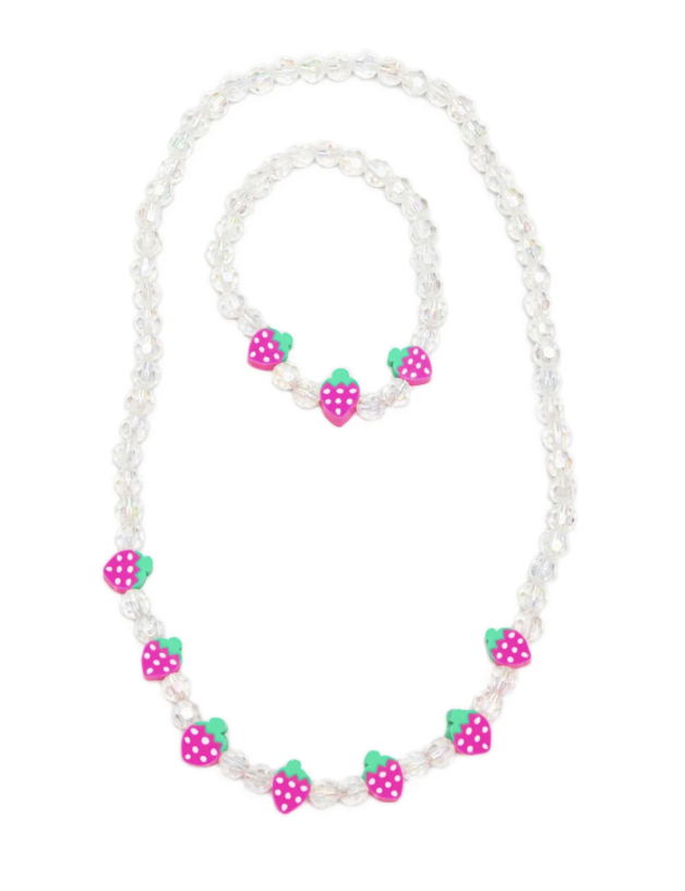 Berry Beautiful Necklace & Bracelet Set from Anderson Parker