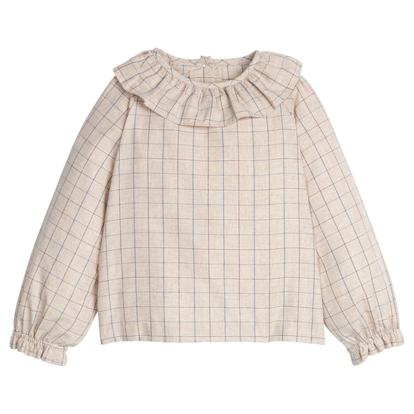 Bespoke Blouse - Durham Windowpane from Anderson Parker