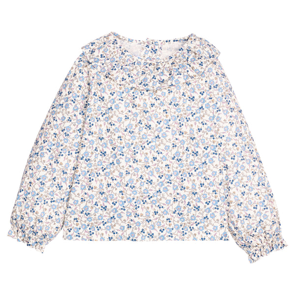 Bespoke Blouse - Wisteria Floral from Anderson Parker
