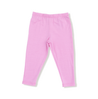 Best Friend Dogs - French Terry - Pink - Ruffle Sweatshirt + Bamboo Legging from Anderson Parker
