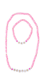 Bestie Necklace & Bracelet Set from Anderson Parker