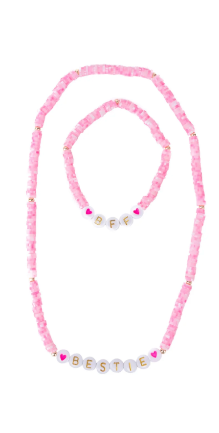 Bestie Necklace & Bracelet Set from Anderson Parker