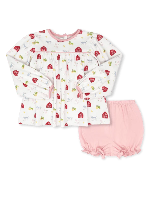 Betsy Bloomer Set Long Sleeve - Barnyard Tales from Anderson Parker