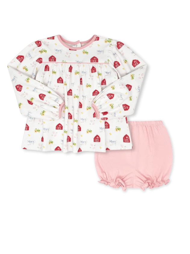 Betsy Bloomer Set Long Sleeve - Barnyard Tales from Anderson Parker
