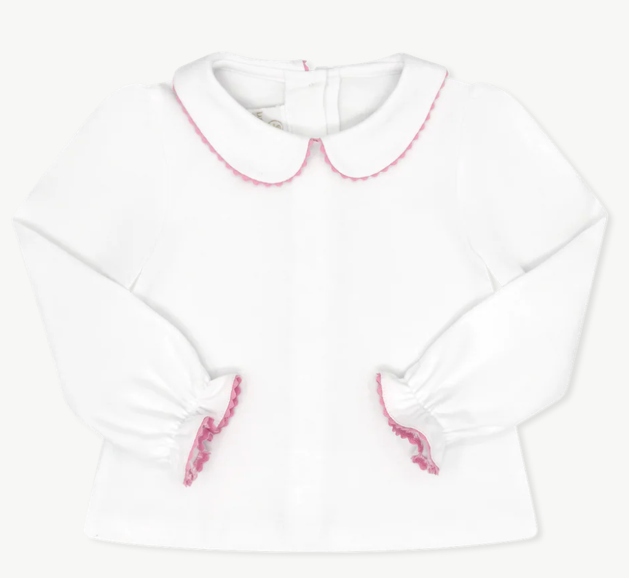 Better Together Blouse Long Sleeve - Pink from Anderson Parker