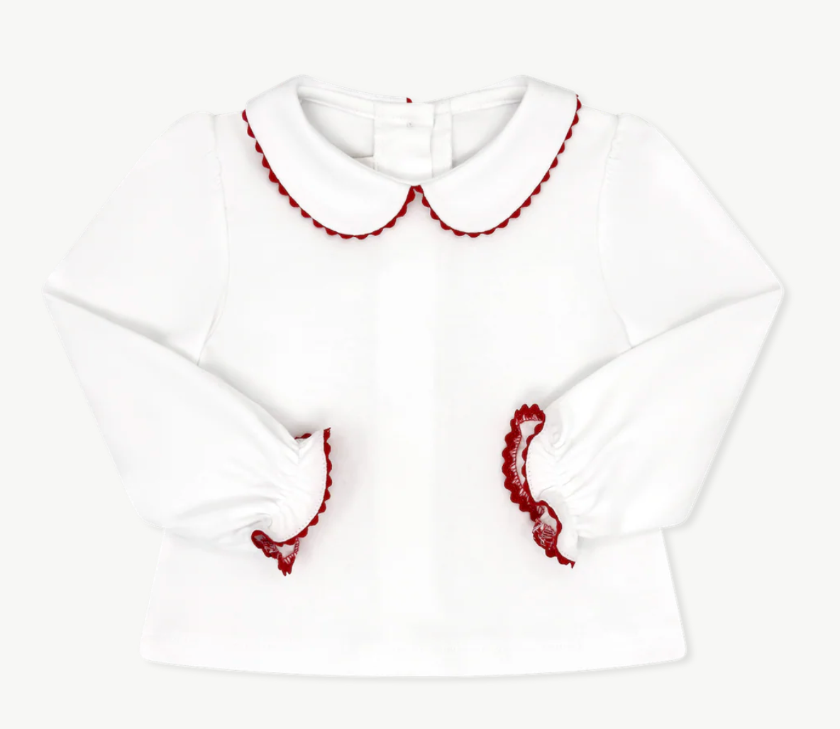 Better Together Blouse Long Sleeve - Red from Anderson Parker