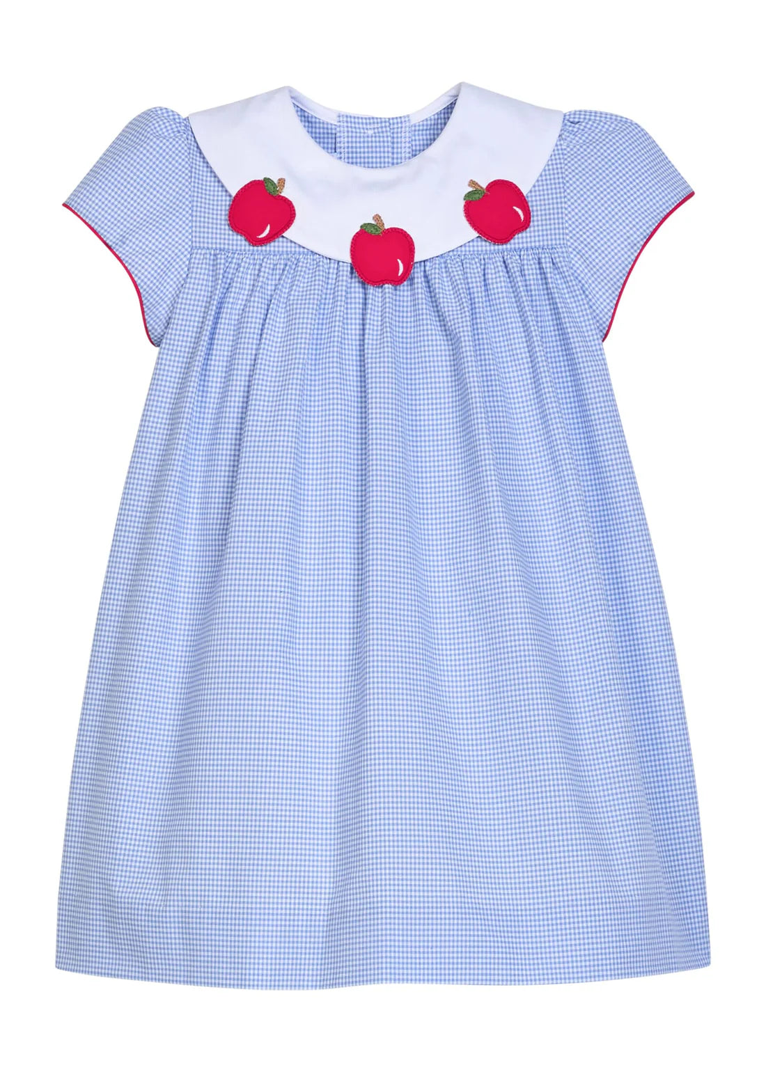 Bib Dress - Apples from Anderson Parker