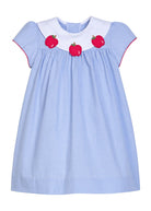 Bib Dress - Apples from Anderson Parker