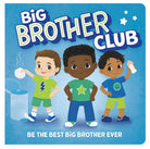 Big Brother Club Board Book with Reward Chart & Stickers from Anderson Parker