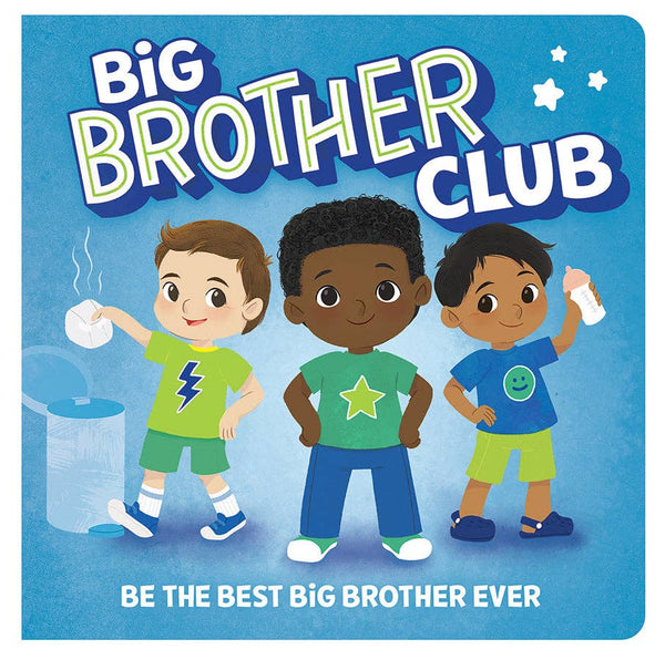 Big Brother Club Board Book with Reward Chart & Stickers from Anderson Parker