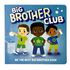 Big Brother Club Board Book with Reward Chart & Stickers from Anderson Parker