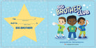 Big Brother Club Board Book with Reward Chart & Stickers from Anderson Parker