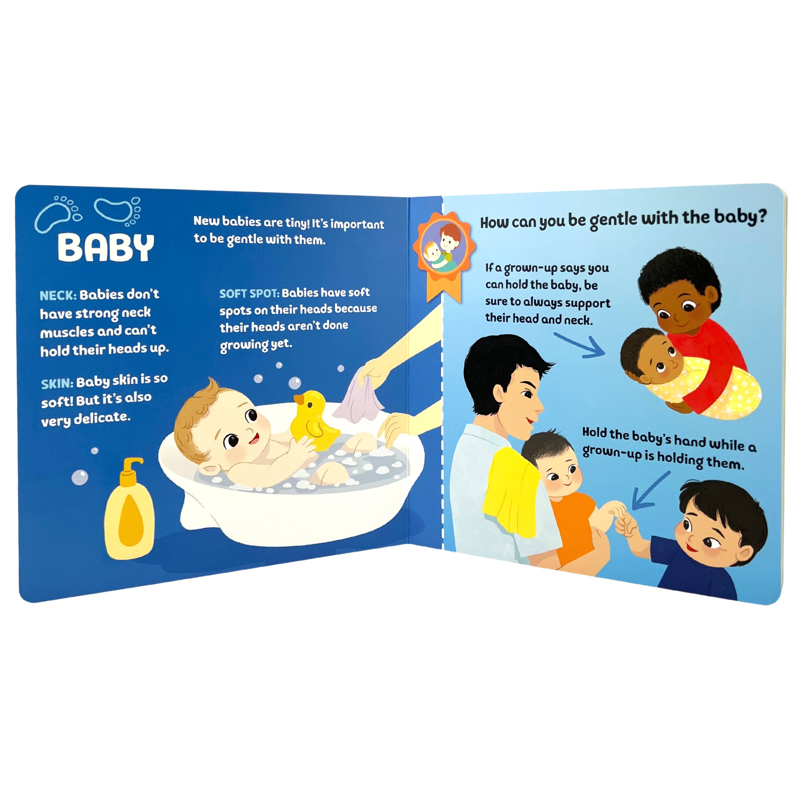 Big Brother Club Board Book with Reward Chart & Stickers from Anderson Parker