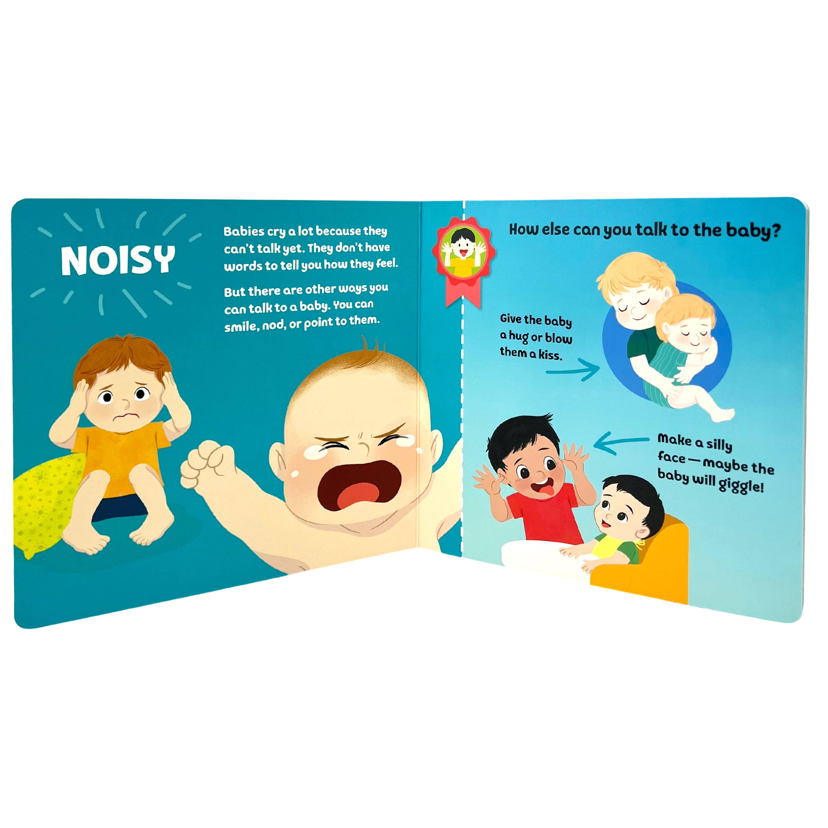 Big Brother Club Board Book with Reward Chart & Stickers from Anderson Parker