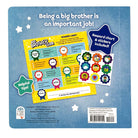 Big Brother Club Board Book with Reward Chart & Stickers from Anderson Parker