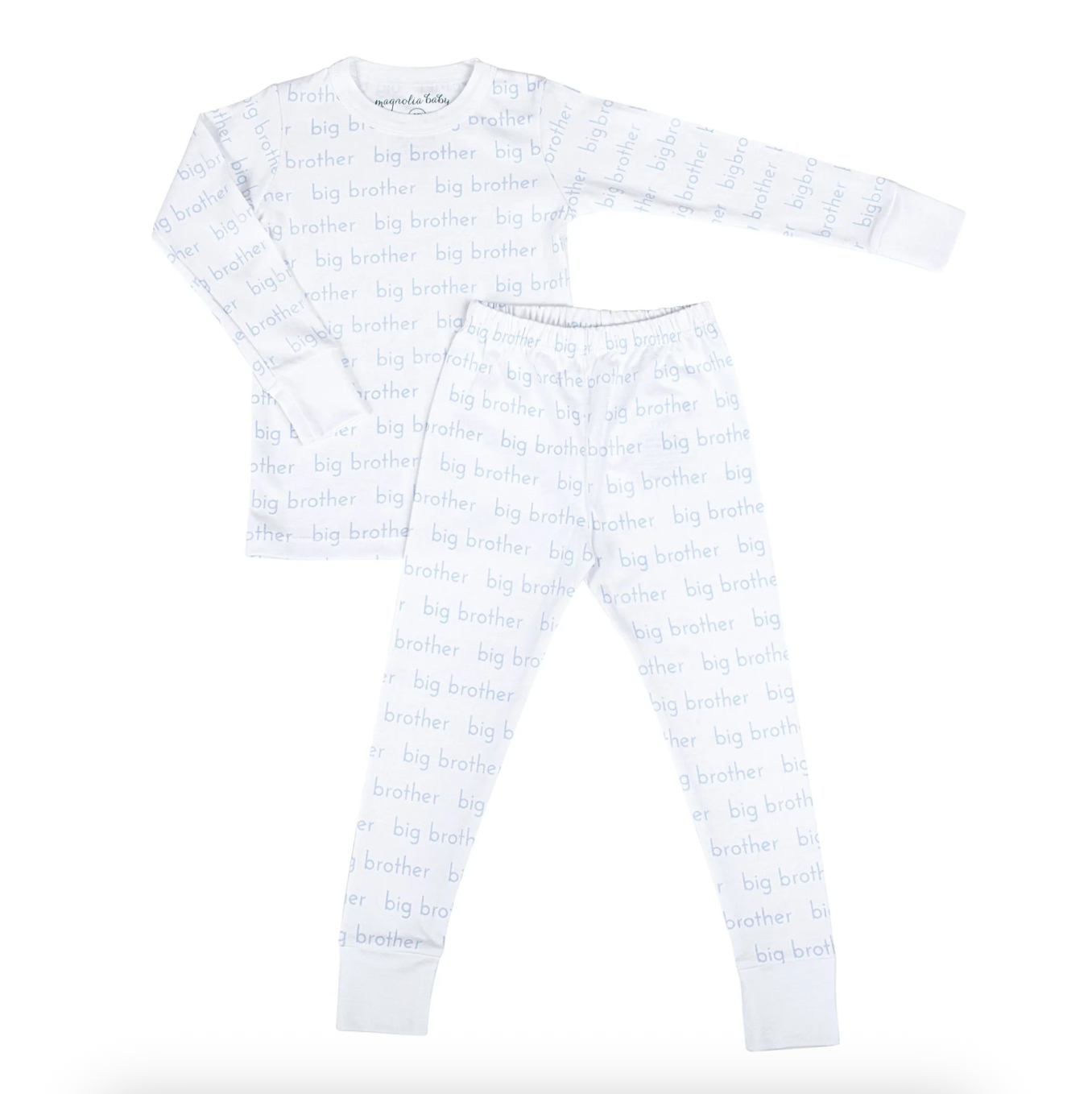 Big Brother Print Long Pajamas from Anderson Parker