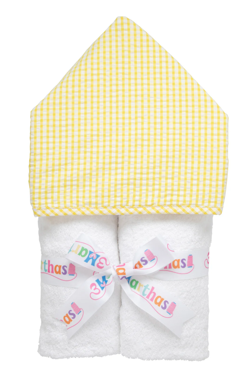 Big Check Everykid Towel - Yellow from Anderson Parker