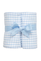 Big Check Set of Two Burps - Blue from Anderson Parker