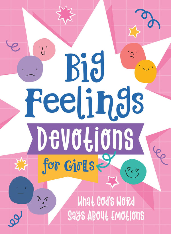 Big Feelings Devotions for Girls from Anderson Parker