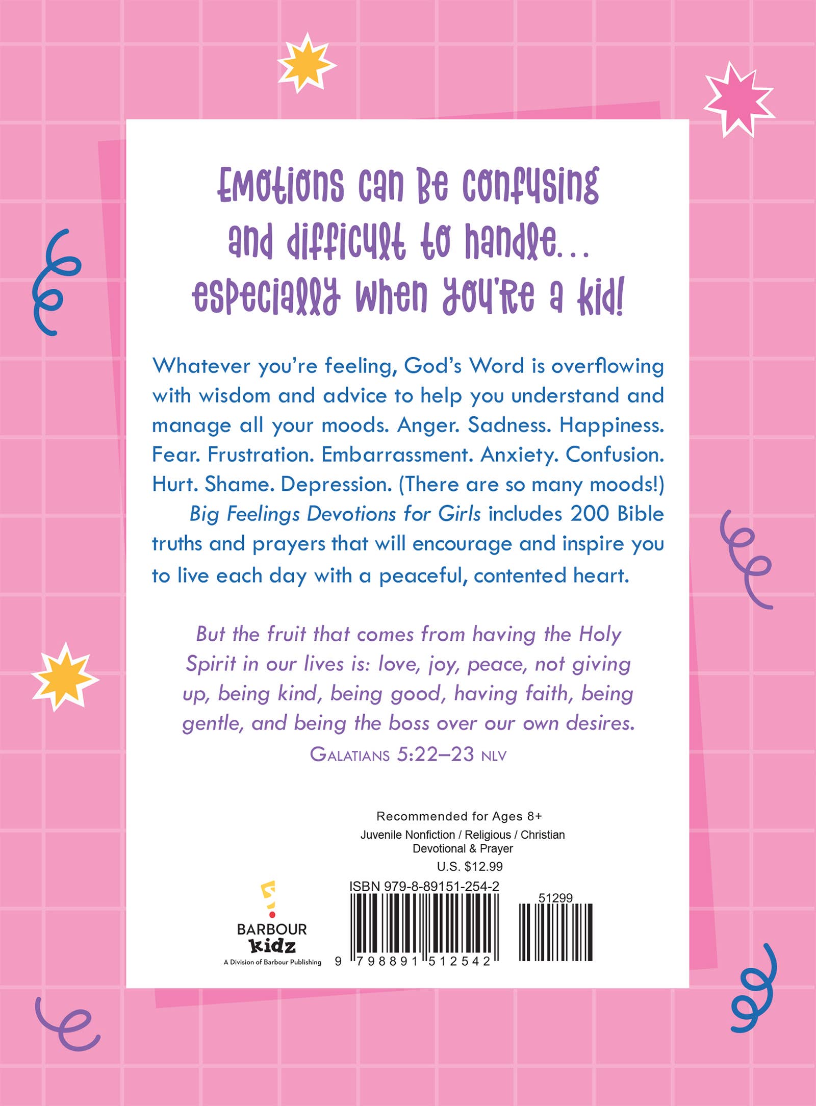 Big Feelings Devotions for Girls from Anderson Parker