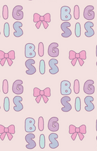 Big Sis - L/s Loungewear Set from Anderson Parker