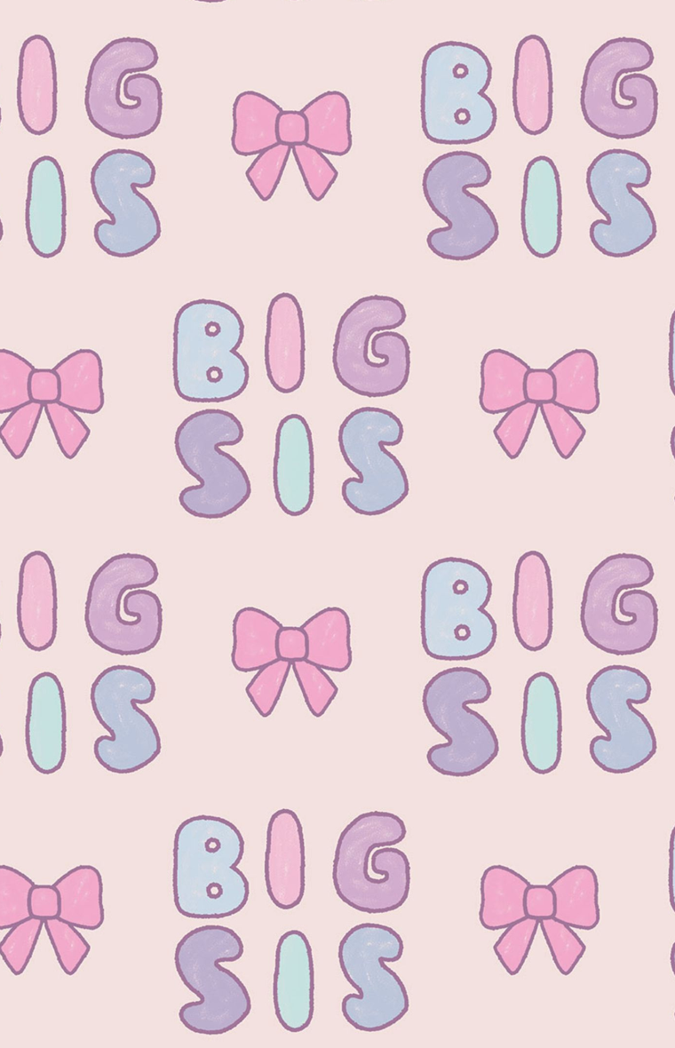 Big Sis - L/s Loungewear Set from Anderson Parker