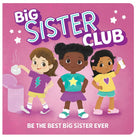 Big Sister Club Board Book with Reward Chart & Stickers from Anderson Parker
