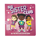 Big Sister Club Board Book with Reward Chart & Stickers from Anderson Parker
