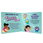 Big Sister Club Board Book with Reward Chart & Stickers from Anderson Parker