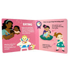 Big Sister Club Board Book with Reward Chart & Stickers from Anderson Parker