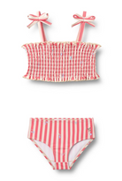 Bikini Carla - Red Stripe Flowers from Anderson Parker