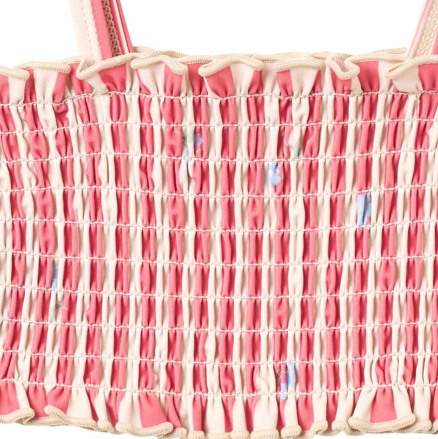 Bikini Carla - Red Stripe Flowers from Anderson Parker