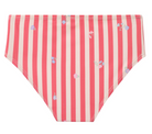 Bikini Carla - Red Stripe Flowers from Anderson Parker