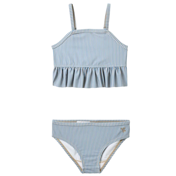 Bikini Lærke - Blue Swim Stripe from Anderson Parker