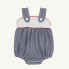 Bingham Bubble - Pima - Nantucket Navy Stripe/Worth Ave White/Richmond Red from Anderson Parker