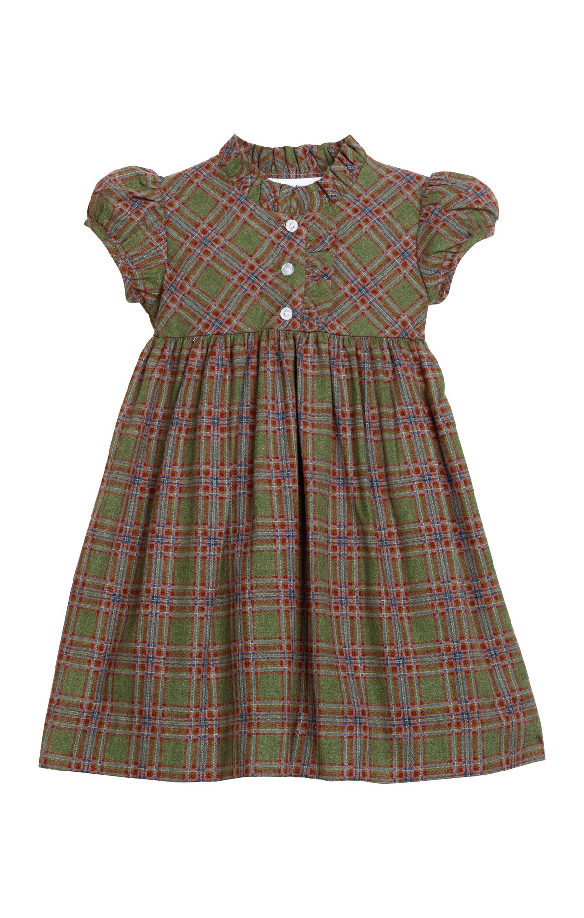 Birdie Dress - Thornhill Plaid from Anderson Parker