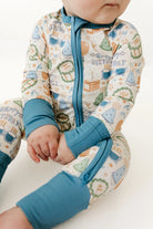 Birthday Boy Zipper Romper from Anderson Parker