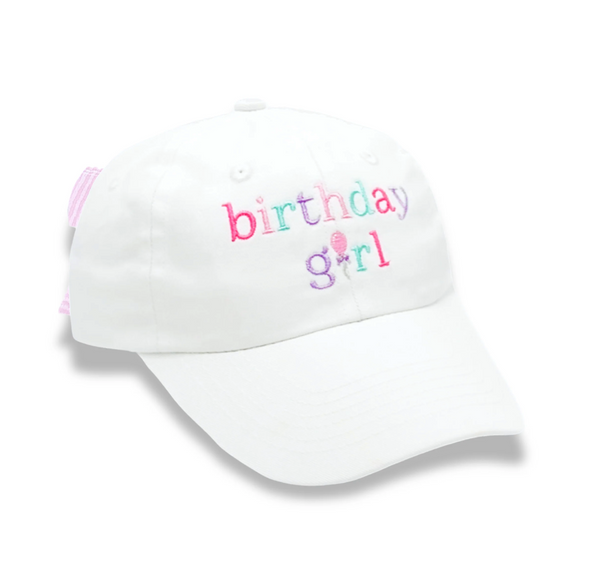 Birthday Girl Bow Baseball Hat from Anderson Parker