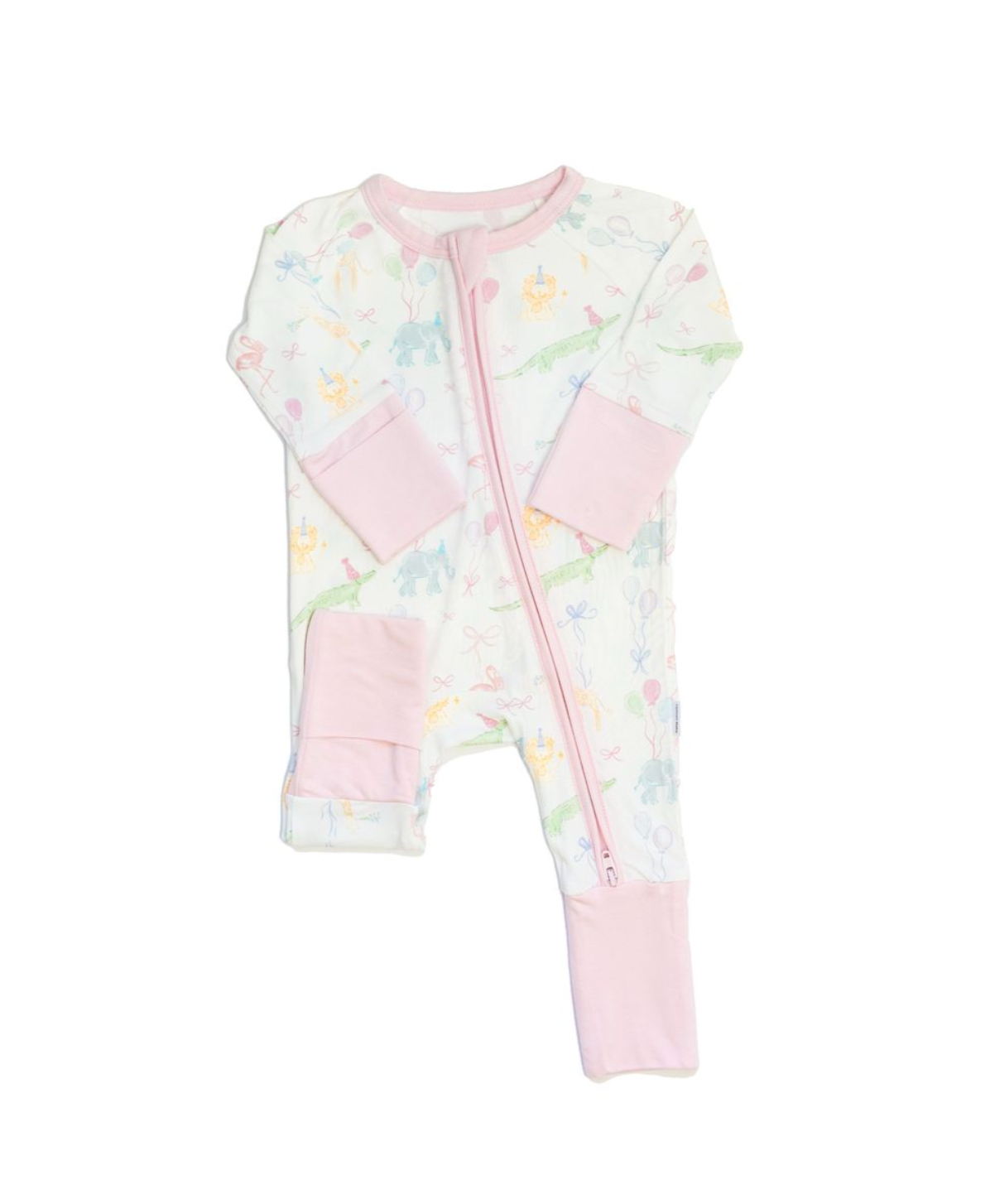 Birthday Zoo Animals - Sleep Romper from Anderson Parker