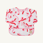 Biscuit Bib - Bonnie Scot Bows/Hamptons Hot Pink from Anderson Parker